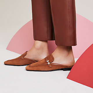 *時を超える上質*【HERMES】Groupie ミュール ミュール 《ゴー》 | Hermès - エルメス-公式サイト